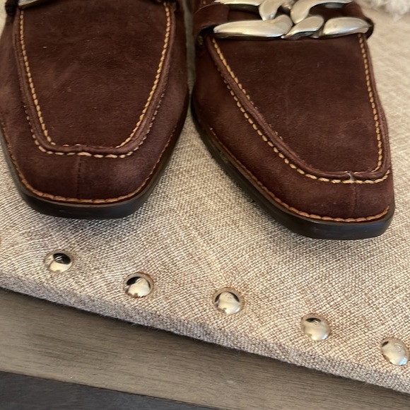 Luca Grossi  per LA NOUVELLE Trieste Brown Suede Made in Italy Size 36 - Picture 4 of 11